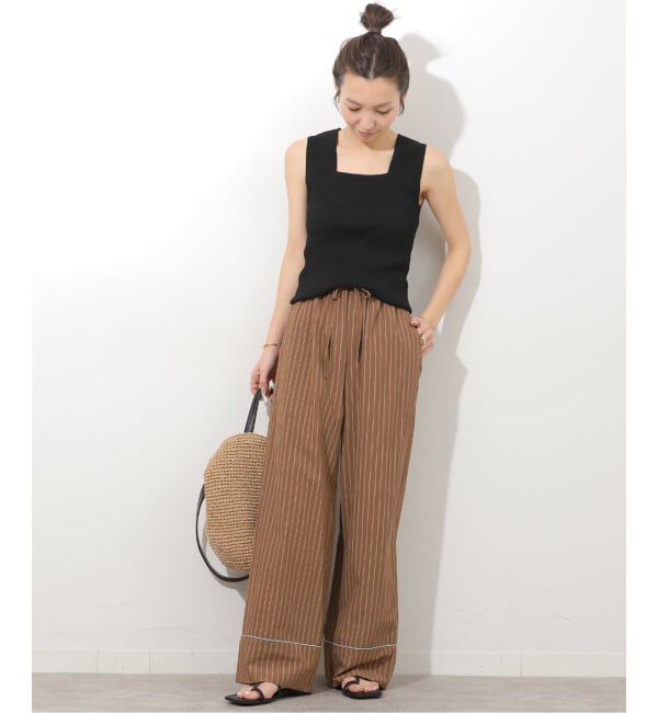 JOURNAL STANDARD relume「パイピングストライプパンツ」|その他|