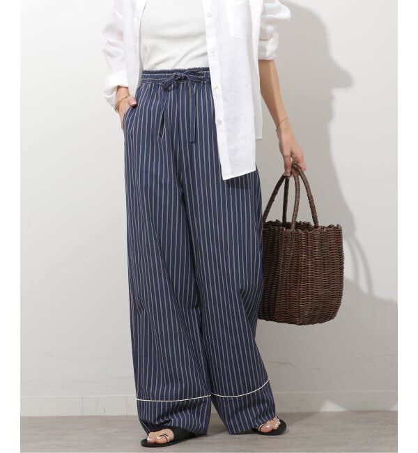 JOURNAL STANDARD relume「パイピングストライプパンツ」|その他|