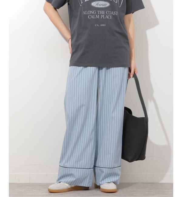 JOURNAL STANDARD relume「パイピングストライプパンツ」|その他|