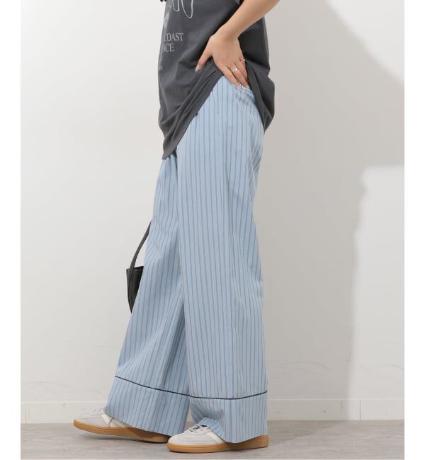 JOURNAL STANDARD relume「パイピングストライプパンツ」|その他|
