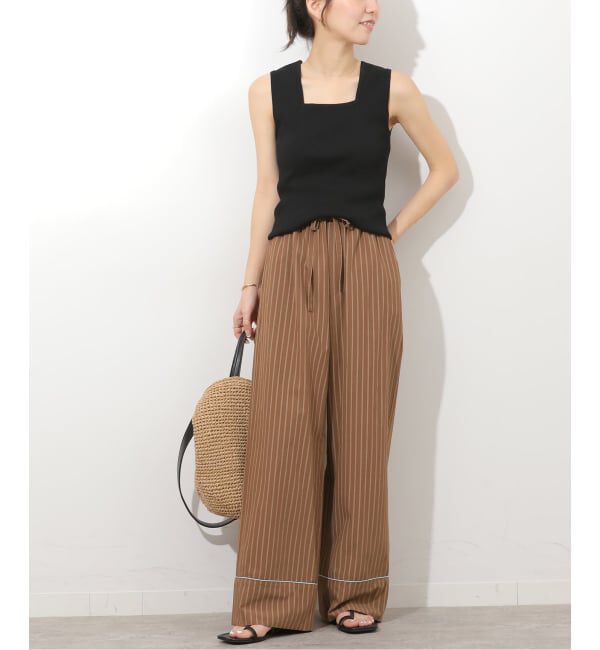 JOURNAL STANDARD relume「パイピングストライプパンツ」|その他|
