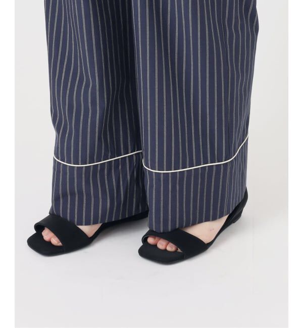 JOURNAL STANDARD relume「パイピングストライプパンツ」|その他|