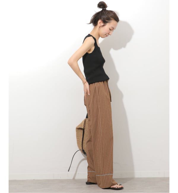 JOURNAL STANDARD relume「パイピングストライプパンツ」|その他|