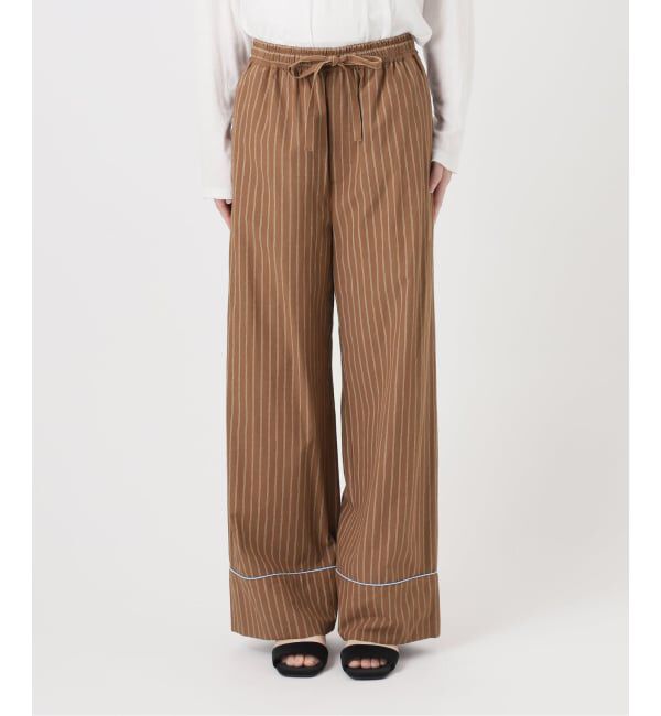 JOURNAL STANDARD relume「パイピングストライプパンツ」|その他|