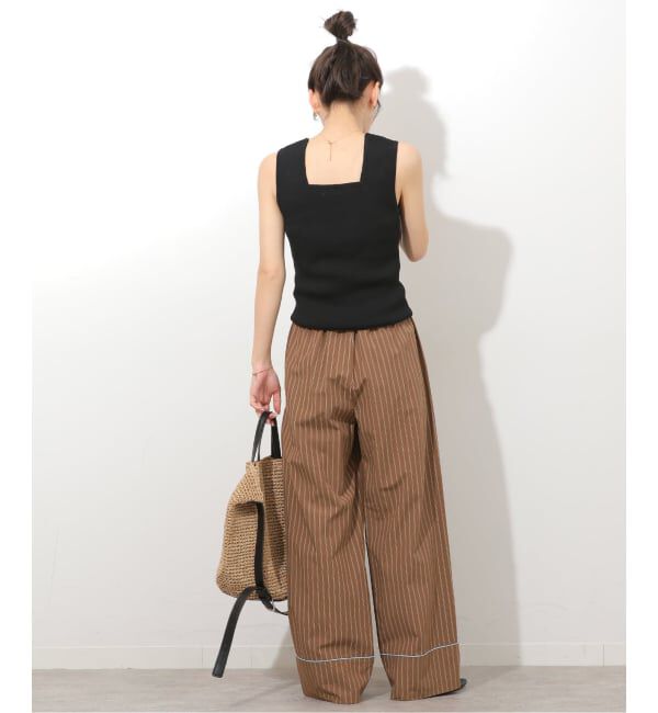 JOURNAL STANDARD relume「パイピングストライプパンツ」|その他|