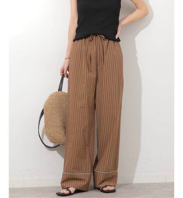 JOURNAL STANDARD relume「パイピングストライプパンツ」|その他|