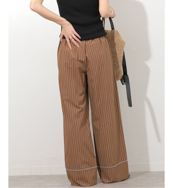 JOURNAL STANDARD relume「パイピングストライプパンツ」|その他|