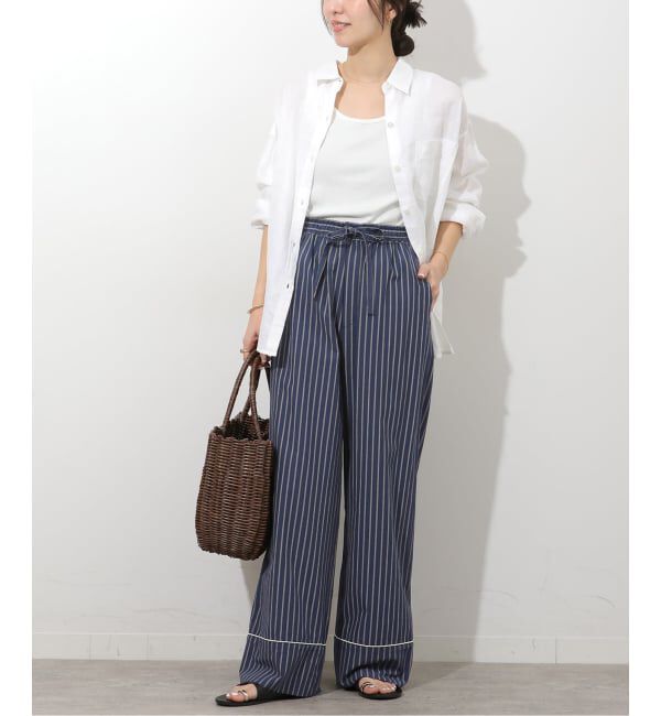 JOURNAL STANDARD relume「パイピングストライプパンツ」|その他|