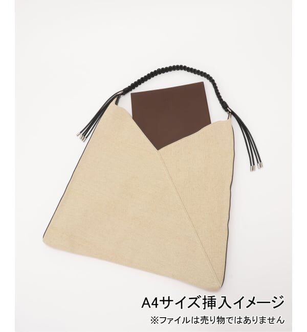 JOURNAL STANDARD relume「【LE VERNIS/ル・ベルニ】 One handle cloth bag」|トートバッグ|
