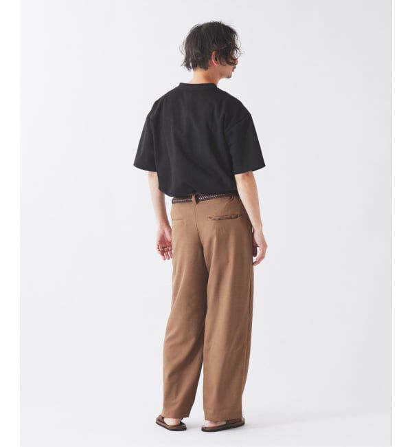 JOURNAL STANDARD relume「《予約》ドロップツイル 1タック &rdquo;レイジー&rdquo; ワイド イージースラックス」|スラックス|