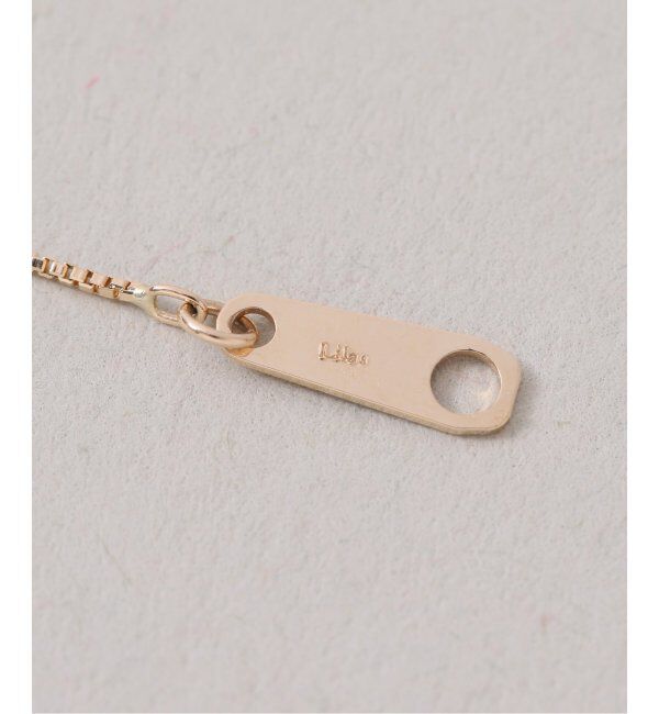 Lilas by Spick&Span「《WEB限定》3mmボール38cmネックレス K10」|ネックレス|