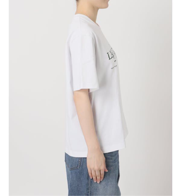 FRAMeWORK「GIFT SHOP 別注LOGO PRINT T」|Tシャツ・カットソー|
