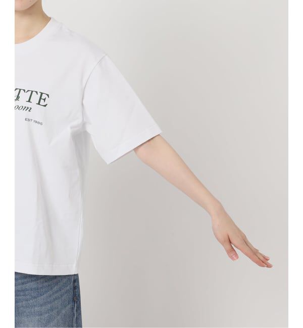 FRAMeWORK「GIFT SHOP 別注LOGO PRINT T」|Tシャツ・カットソー|