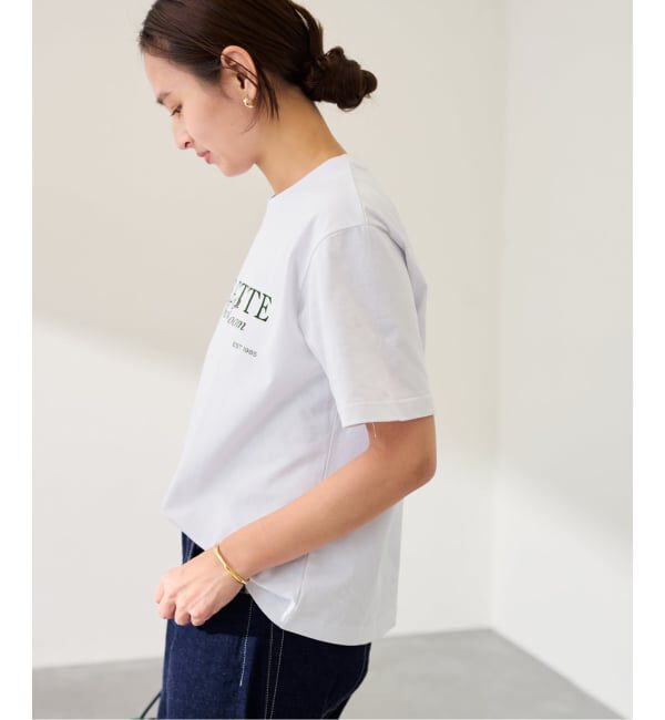 FRAMeWORK「GIFT SHOP 別注LOGO PRINT T」|Tシャツ・カットソー|