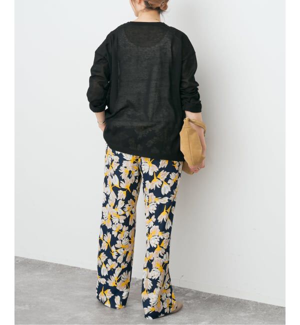 Spick and Span「リネン混シアールーズプルオーバー」|ニット・セーター|