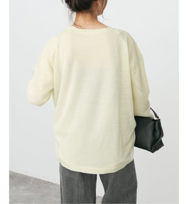 Spick and Span「リネン混シアールーズプルオーバー」|ニット・セーター|