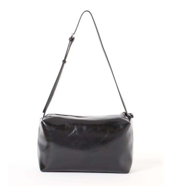 U by SPICK&SPAN「《追加》LOW CLASSIC Lc LEATHER CARAMEL BOXBAG2」|ハンドバッグ|