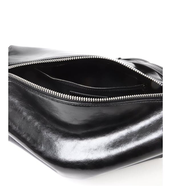 U by SPICK&SPAN「《追加》LOW CLASSIC Lc LEATHER CARAMEL BOXBAG2」|ハンドバッグ|