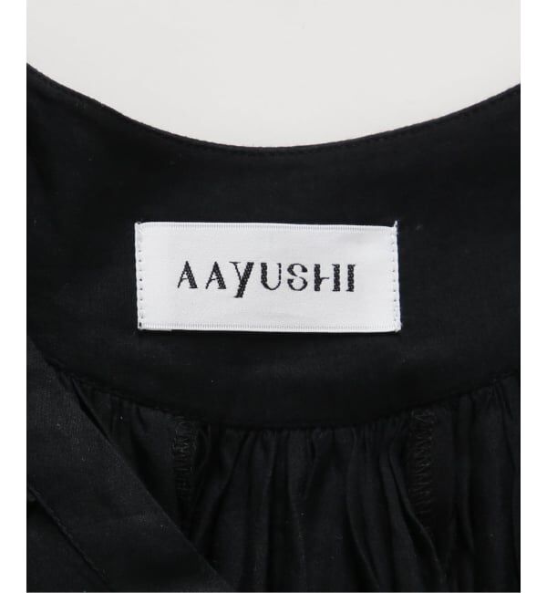 Spick and Span「AAYUSHI / アユーシ レイヤードラッフル ブラウス」|シャツ・ブラウス|