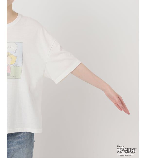 FRAMeWORK「st johns 3rd club/セントジョンズサードクラブ PENUTS コミックT」|Tシャツ・カットソー|