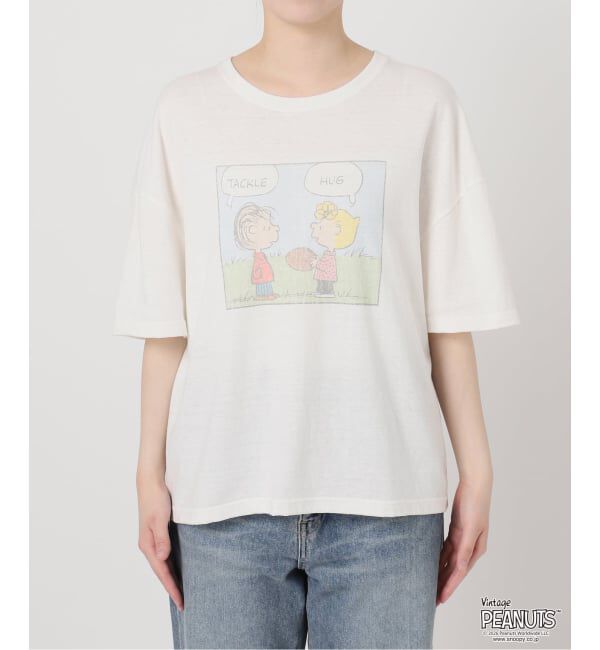 FRAMeWORK「st johns 3rd club/セントジョンズサードクラブ PENUTS コミックT」|Tシャツ・カットソー|