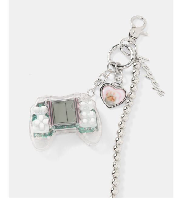 U by SPICK&SPAN「heyep/ヘイップ Mini Game Key Charm」|キーケース|