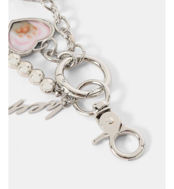 U by SPICK&SPAN「heyep/ヘイップ Mini Game Key Charm」|キーケース|