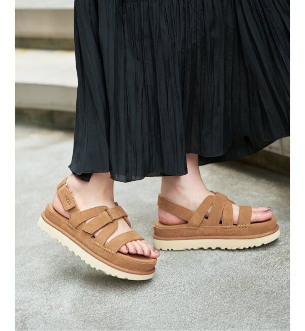  「UGG/アグ  W GOLDEN STAR GLEAM」|サンダル|