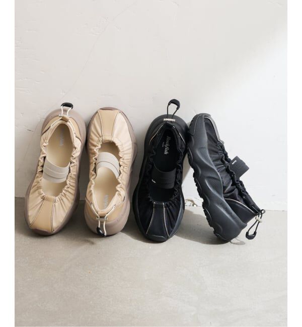  「rockfish/ ロックフィッシュ PUFFIN WIDE BANDING SNEAKERS」|スニーカー|