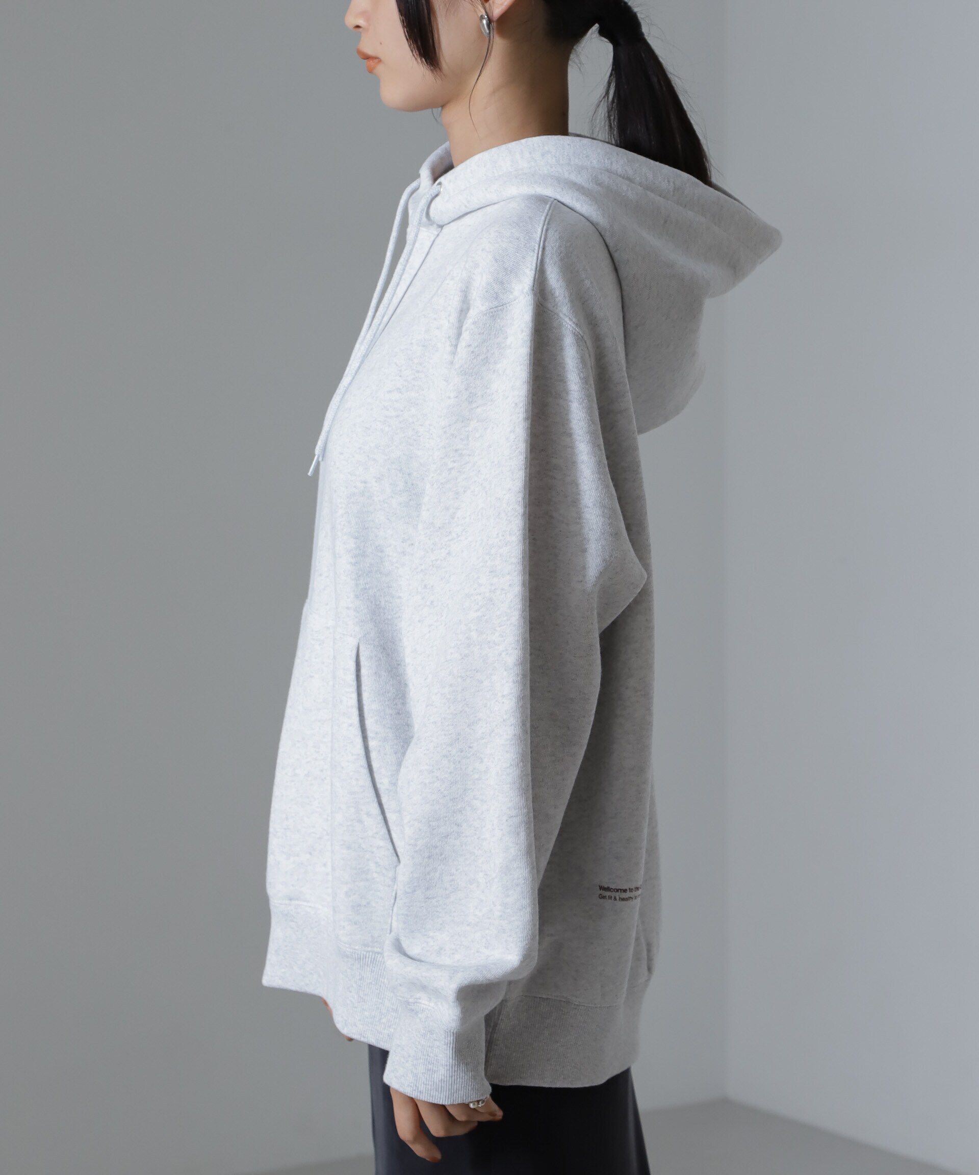 nano･universe「RUSSELL ATHLETIC/別注 CVC Sweat Hoodie」|Tシャツ・カットソー|
