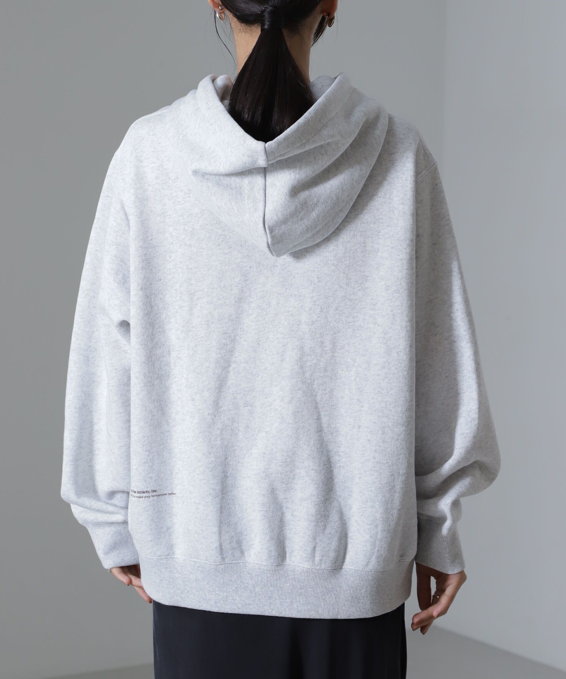 nano･universe「RUSSELL ATHLETIC/別注 CVC Sweat Hoodie」|Tシャツ・カットソー|