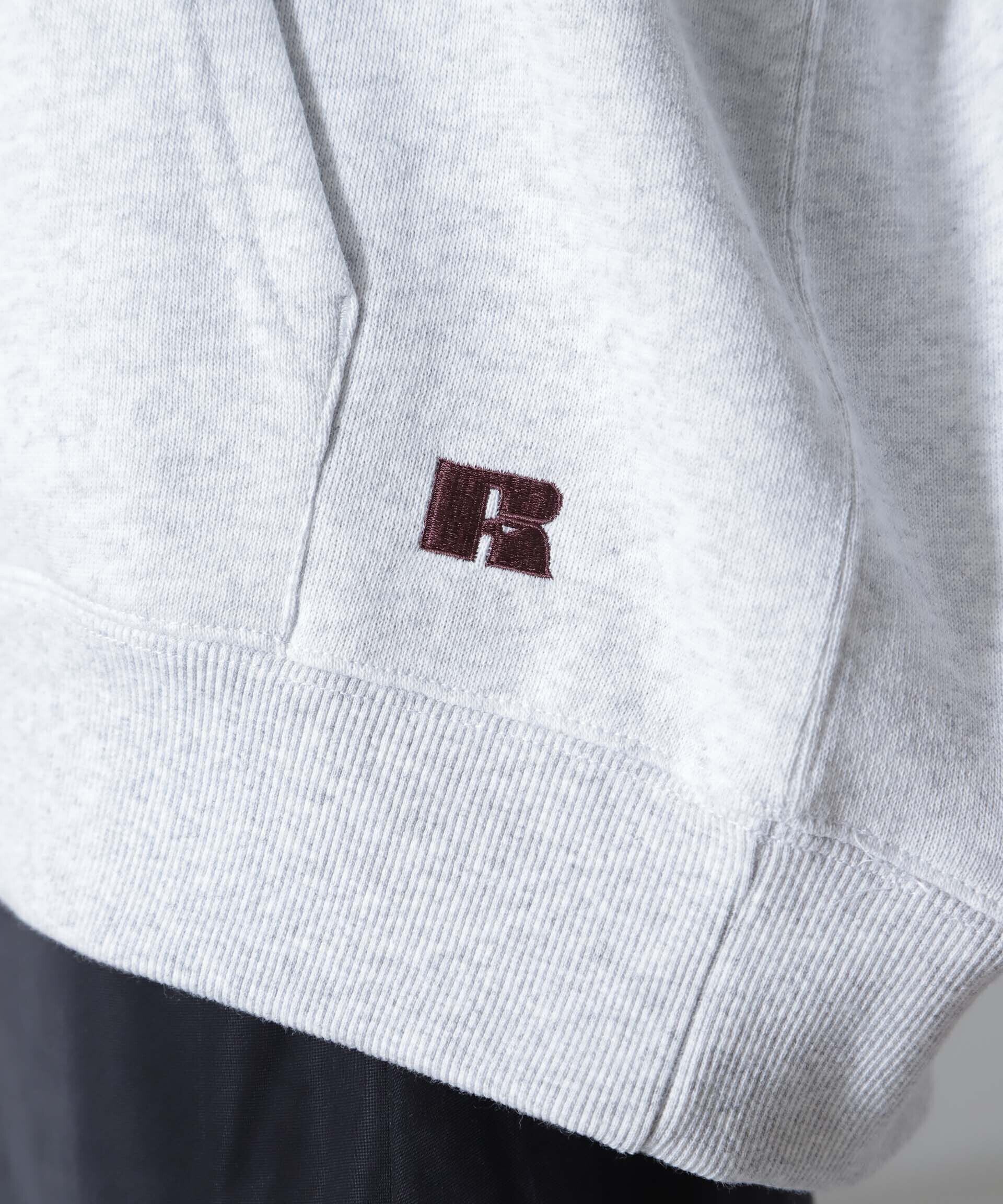 nano･universe「RUSSELL ATHLETIC/別注 CVC Sweat Hoodie」|Tシャツ・カットソー|