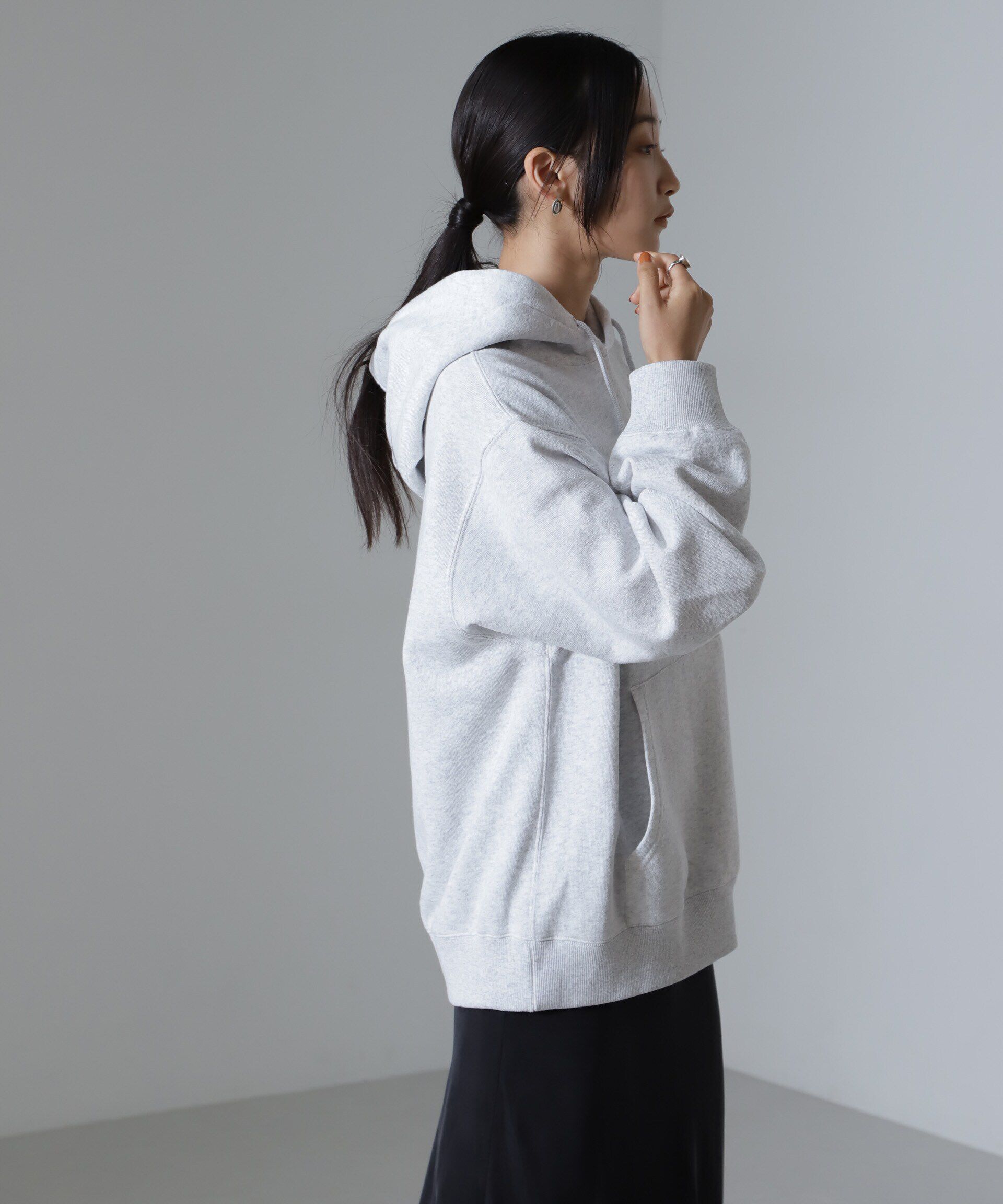 nano･universe「RUSSELL ATHLETIC/別注 CVC Sweat Hoodie」|Tシャツ・カットソー|