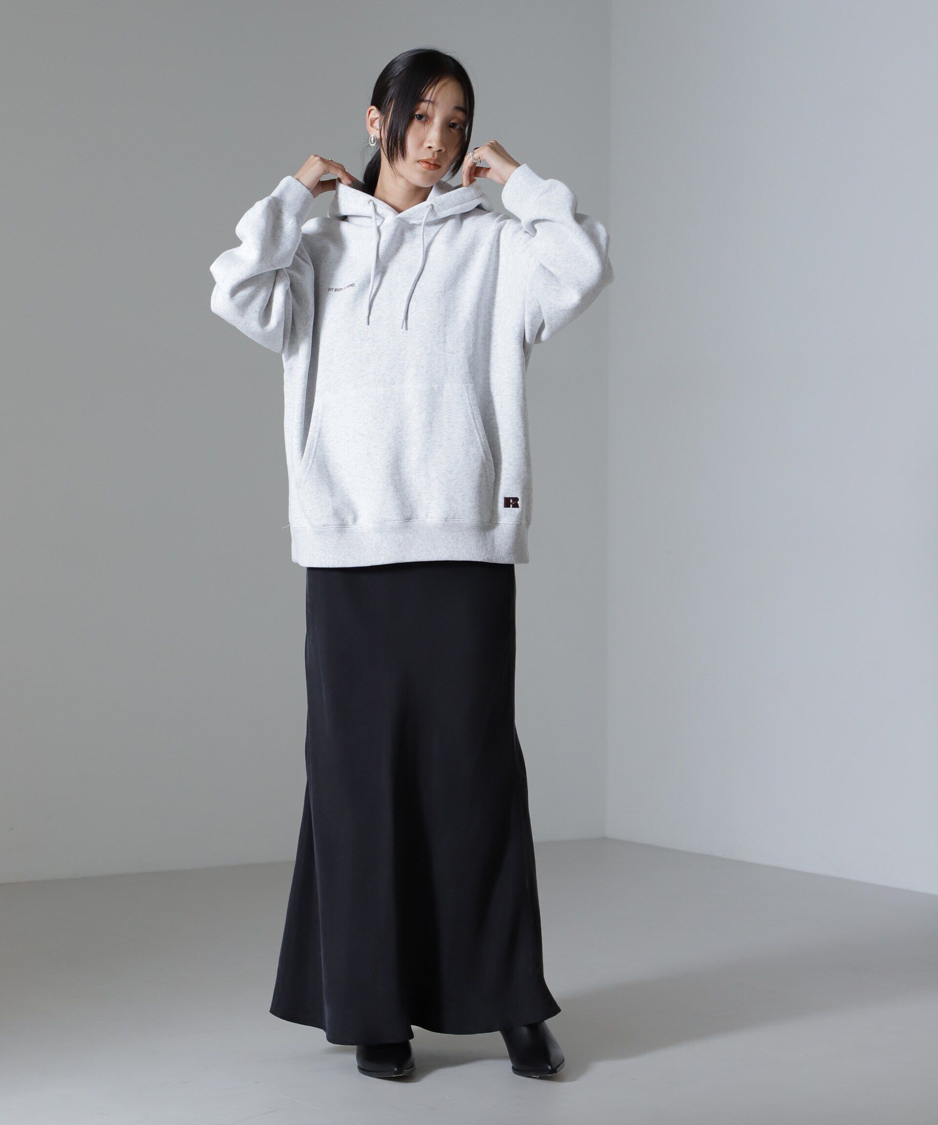 nano･universe「RUSSELL ATHLETIC/別注 CVC Sweat Hoodie」|Tシャツ・カットソー|
