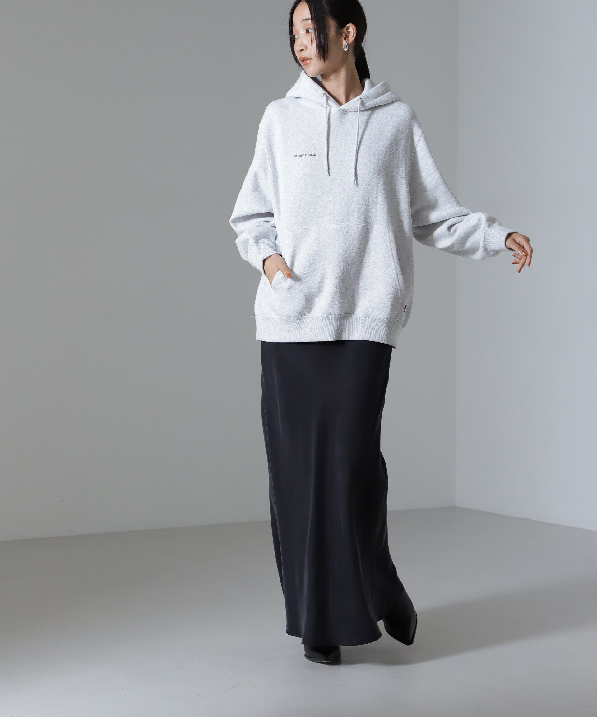nano･universe「RUSSELL ATHLETIC/別注 CVC Sweat Hoodie」|Tシャツ・カットソー|