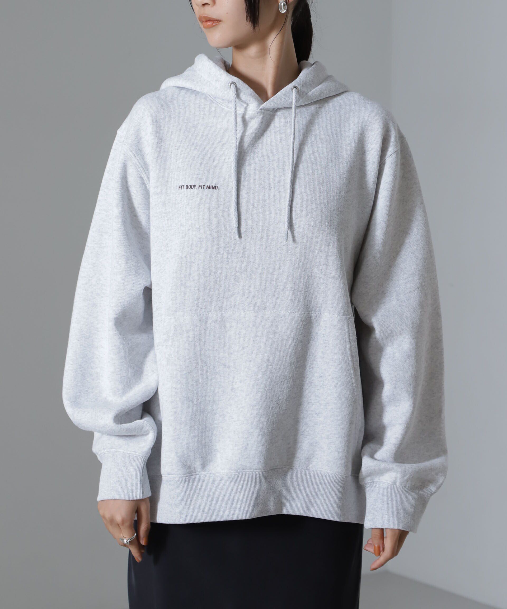 nano･universe「RUSSELL ATHLETIC/別注 CVC Sweat Hoodie」|Tシャツ・カットソー|