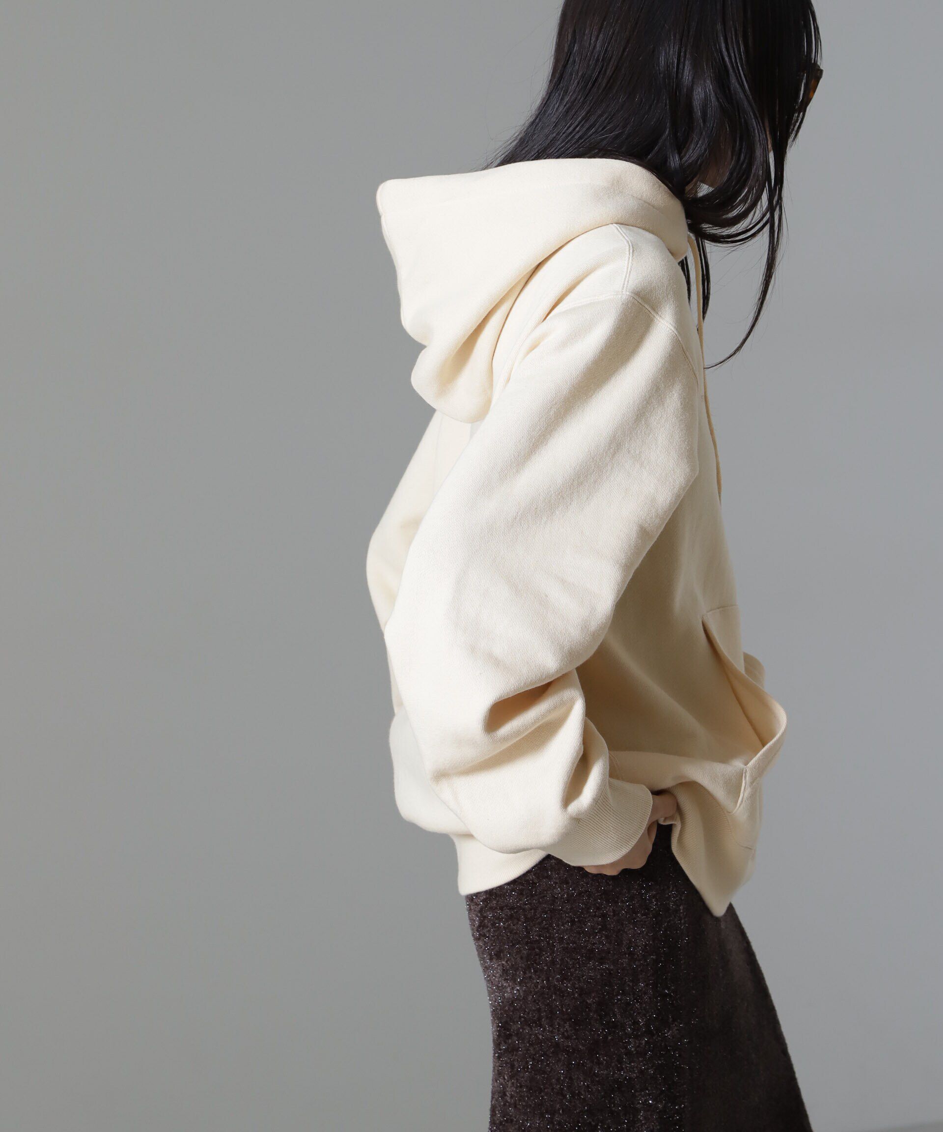 nano･universe「RUSSELL ATHLETIC/別注 CVC Sweat Hoodie」|Tシャツ・カットソー|