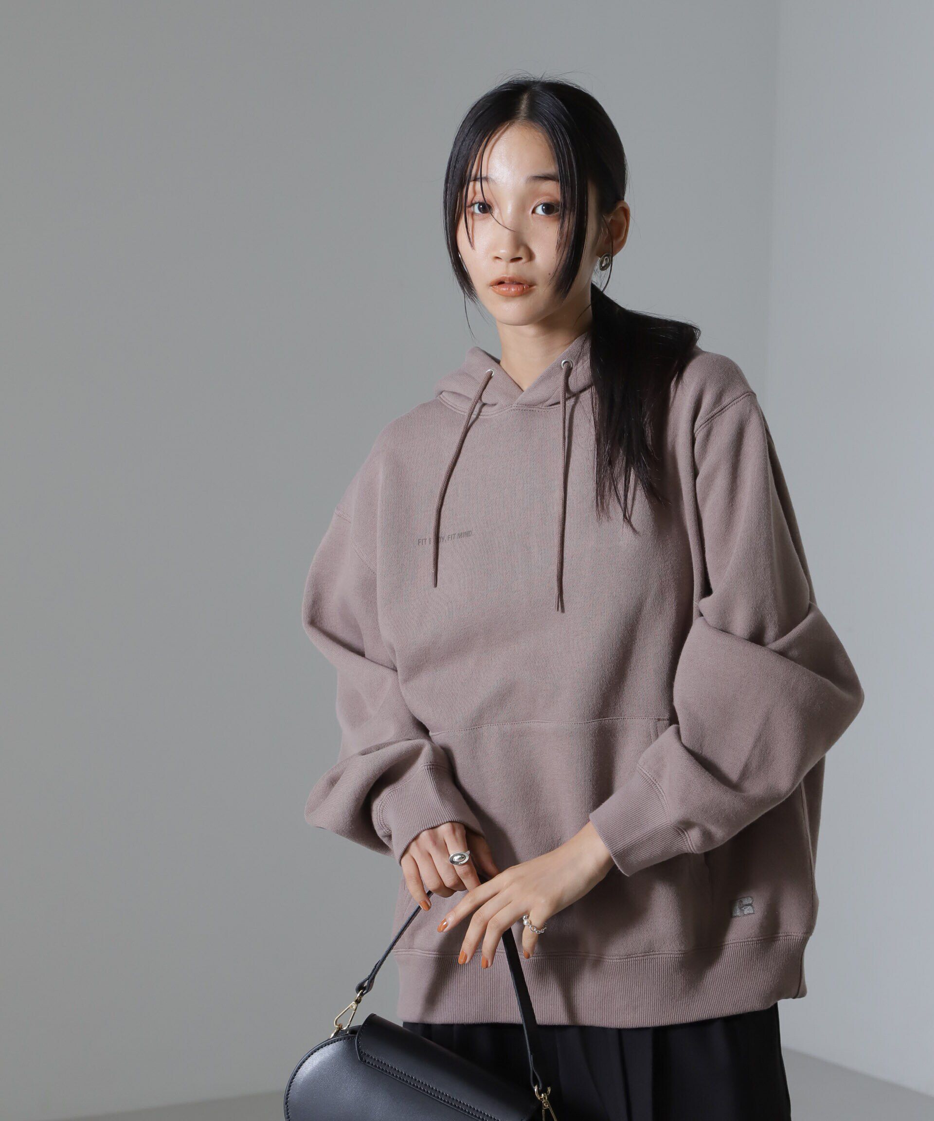 nano･universe「RUSSELL ATHLETIC/別注 CVC Sweat Hoodie」|Tシャツ・カットソー|トープ2