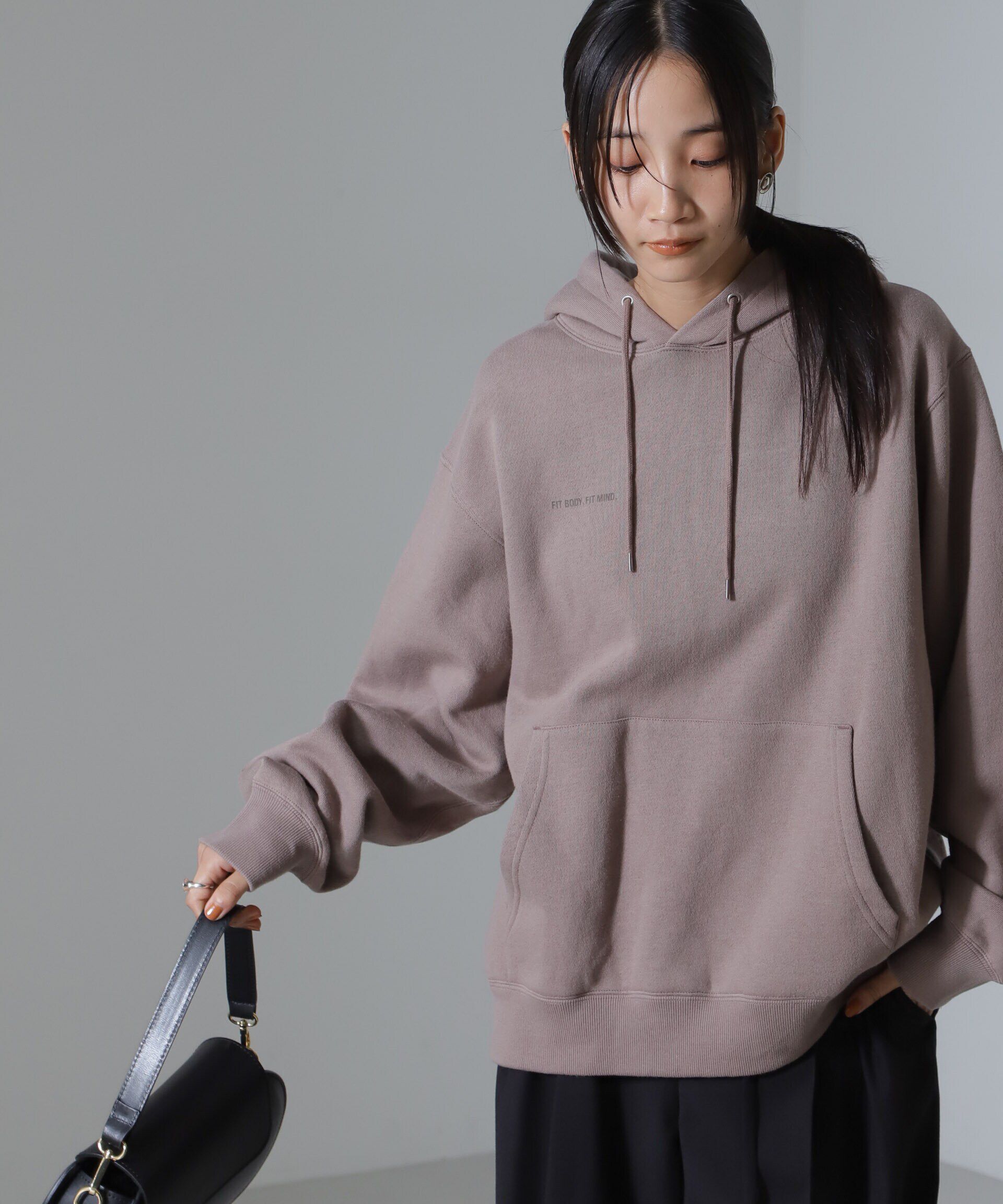 nano･universe「RUSSELL ATHLETIC/別注 CVC Sweat Hoodie」|Tシャツ・カットソー|