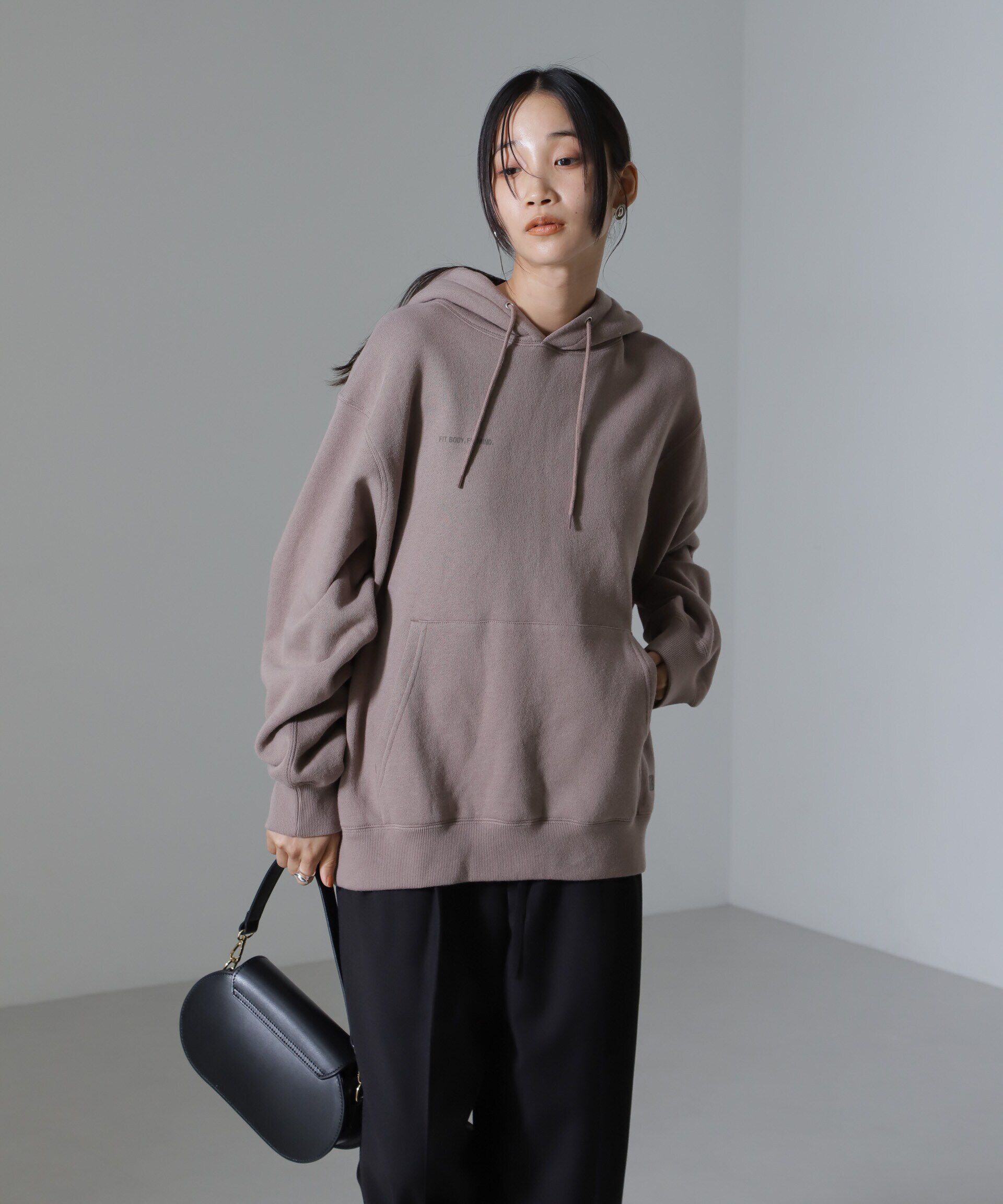 nano･universe「RUSSELL ATHLETIC/別注 CVC Sweat Hoodie」|Tシャツ・カットソー|
