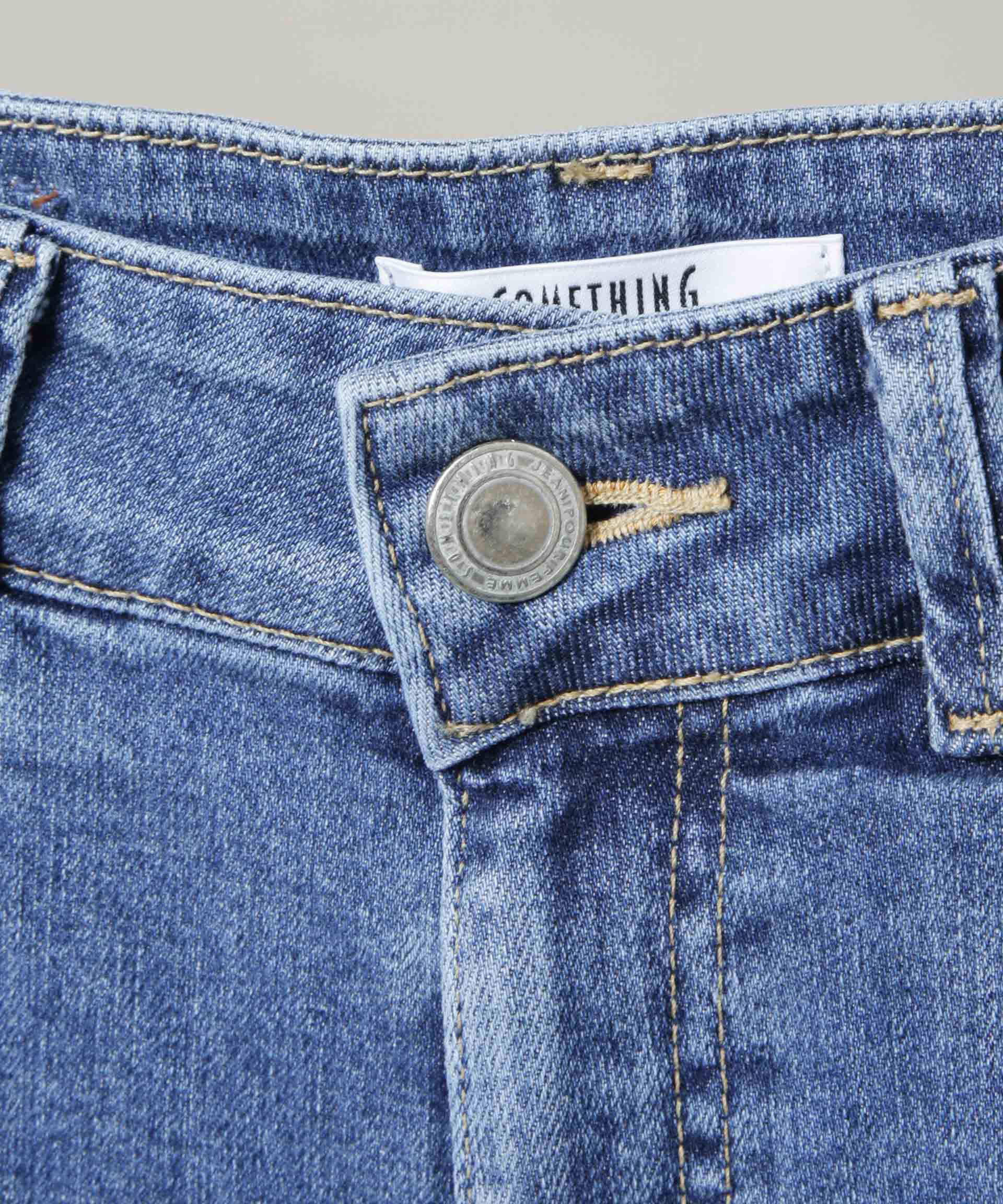nano･universe「SOMETHING/HANA TUCK CURVE TAPERED」|チノ|