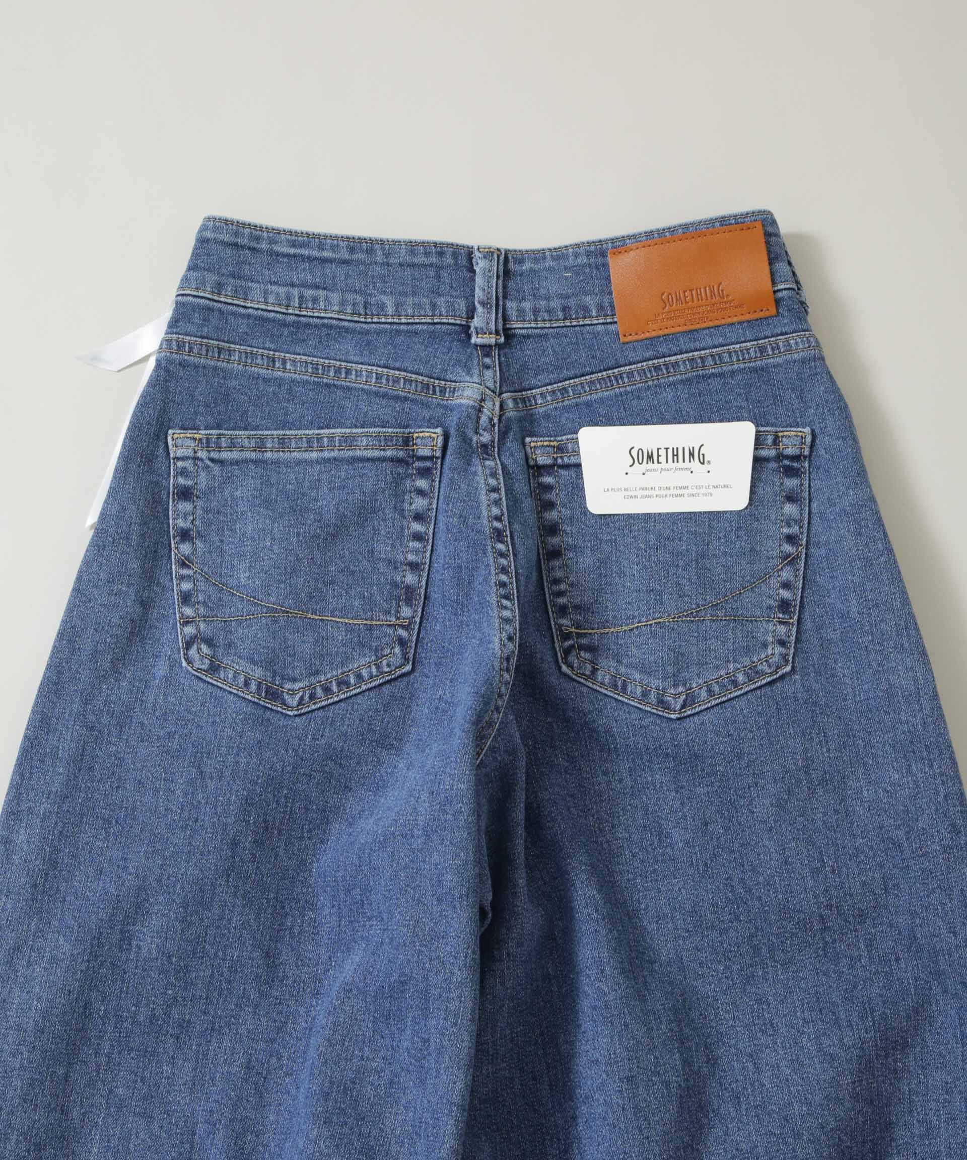 nano･universe「SOMETHING/HANA TUCK CURVE TAPERED」|チノ|