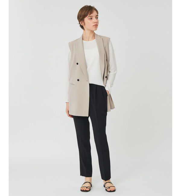 BEIGE,「【S-size】SHELBY / ロングスリーブブラウス」|シャツ・ブラウス|