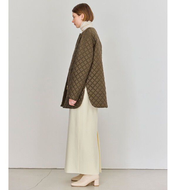BEIGE,「MONTAIGNE / ウールロングスカート」|スカート|