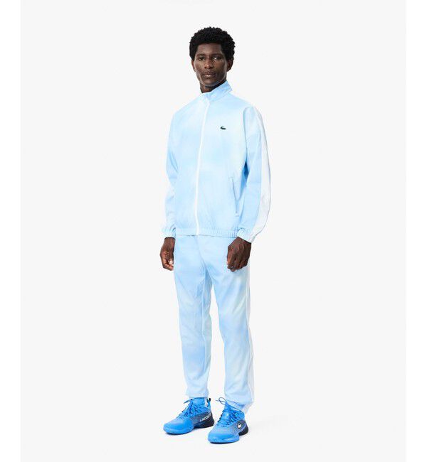 LACOSTE「『ダニール・メドベージェフ』セットアップテニストラックスーツ」|スウェット・ジャージ|ライトブルー