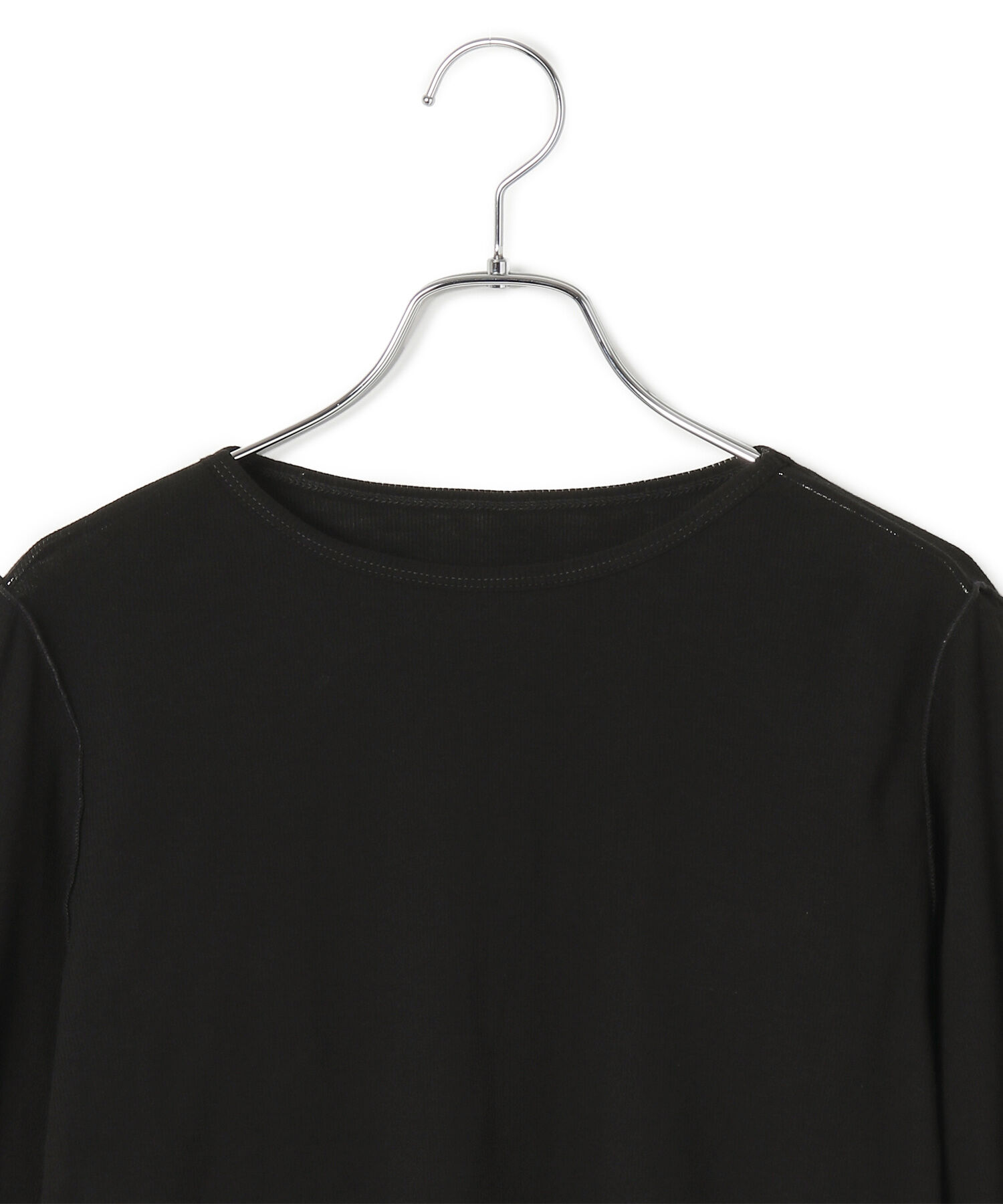 ADAM ET ROPE'「追撚シアーテレコクロップドプルオーバー」|Tシャツ・カットソー|