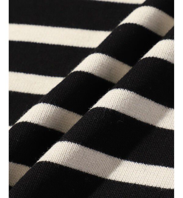 ADAM ET ROPE'「【ORCIVAL/オーシバル】BOAT NECK L/S WIDE」|Tシャツ・カットソー|