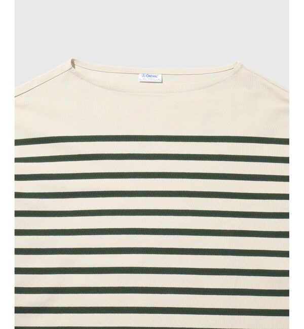 ADAM ET ROPE'「【ORCIVAL/オーシバル】BOAT NECK L/S WIDE」|Tシャツ・カットソー|