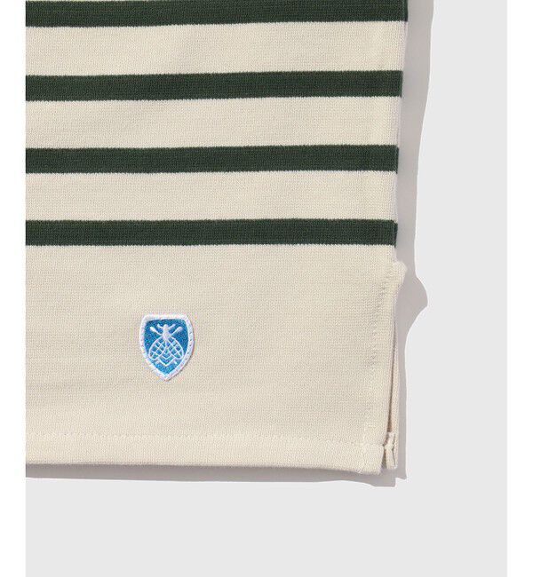 ADAM ET ROPE'「【ORCIVAL/オーシバル】BOAT NECK L/S WIDE」|Tシャツ・カットソー|
