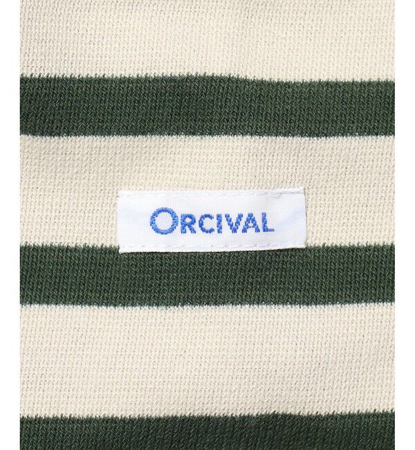 ADAM ET ROPE'「【ORCIVAL/オーシバル】BOAT NECK L/S WIDE」|Tシャツ・カットソー|